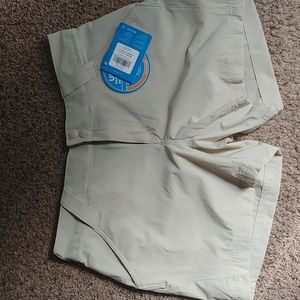 Columbia Dri Khaki Shorts